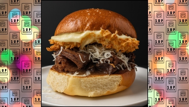 Menu dell'Immacolata | Menu Burger Gourmet di Carne, Pesce o Veg per Due Persone